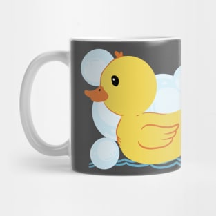 Rubber duck toy Mug